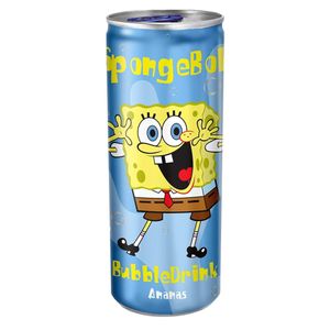 Spongebob  Bubble Drink Ananas 24 x 250ml