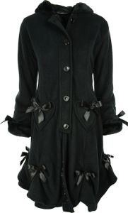 Poizen Industries - Alice Coat Fleece, Mantel