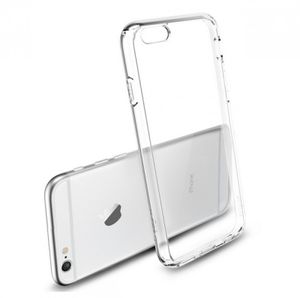 Apple iPhone 6/6S Handy Hülle Silikon Cover Schutzhülle Case Slim klar