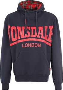 Lonsdale Whitechapel Hoodie Grösse: S, Farbe: Blau