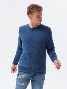 Odzież Ombre Bluza męska Shurl denim L