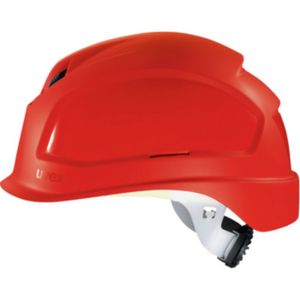 Schutzhelm uvex pheos B-S-WR 9772332 rot mit Lüftungen