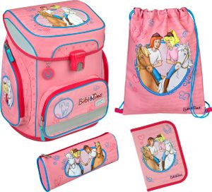 SCOOLI EasyFit Bibi und Tina Schulranzen Set, 5tlg.