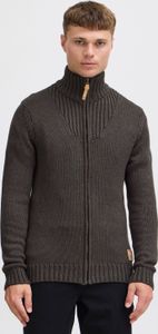 SOLID SDPoul Herren Strickjacke Cardigan Grobstrick Pullover mit Stehkragen Baumwollmischung Regular fit SOLID SDPoul Herren Strickjacke Cardigan Grobstrick Pullover mit Stehkragen Baumwollmischung Regular fit