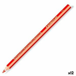 Kredki ołówkowe Staedtler Jumbo Noris Red (12 sztuk)