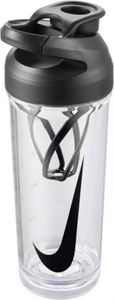 Nike - Mix-Flasche "TR Hypercharge" CS342 (Einheitsgröße) (Transparent/Schwarz)