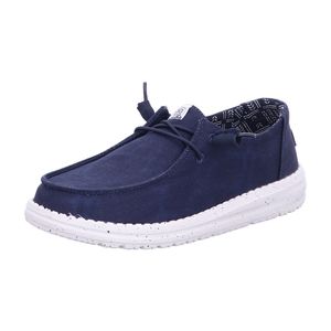 HEYDUDE Wendy Canvas Schuhe Damen blau 39