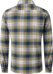 Redmond Herren Freizeithemd (251305111), Größe:4XL, Farbe:Grün(60)