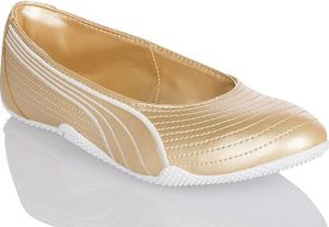 Boty Puma zlaté baleríny dámské baleríny pro každodenní nošení 349148 01 37