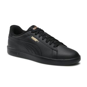 Puma SMASH 3.0 L Herren Sneaker Leder  390987 10 schwarz, Schuhgröße:43 EU