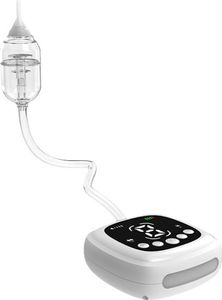 Elektrischer Baby-Nasensauger, wiederaufladbarer Nasensauger, 9 Saugstufen, mit Licht, Musik