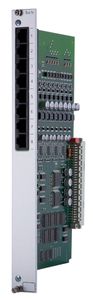 AUERSWALD COMmander 8 a/b-R-Modul     für COMmander 6000R/RX