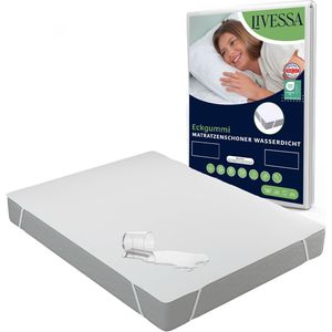 Matratzenschoner 90x200 - Inkontinenzunterlage waschbar, 100% wasserdicht, Fleckenschutz, Waschbar, Umweltfreundlich, Mikrofaser