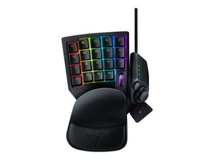 Razer Tartarus V2 - Verkabelt - USB - Membran-Schlüsselschalter - Schwarz