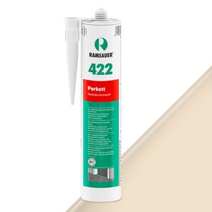 Ramsauer 422 Parkett Acryl - Fugendichtstoff für Holzböden (Ahorn/Helle Esche/Birke)
