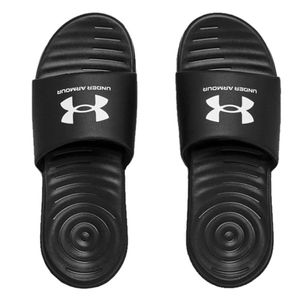 Under Armour Ansa Fixed Slides 3023761-004, Herren, Badelatschen, Schwarz, Größe: 46 EU