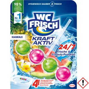 WC Frisch Kraft-Aktiv Hawai Duftsp.