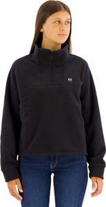 Under Armour Expanse Fleece Halbreißverschluss-sweatshirt Schwarz S Frau Schwarz S