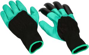 KOTARBAU® Garten Handschuhe mit Kunststoffkrallen zum Graben