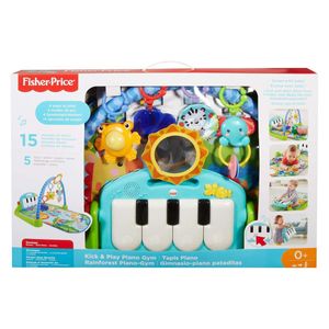 Fisher Price Bmh49 Rainforest Piano - Gym Mit Musik