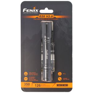 Fenix E20 V2.0 LED Taschenlampe 350 Lumen