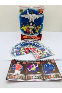 MNZ-Super Final Mechanical Men Football Player Cards Newest Series 25 3-Pack (75 CARDS)