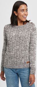 OXMO OXPhia Damen Strickpullover Grobstrick Pullover mit Rundhals-Ausschnitt 100% Baumwolle Regular fit OXMO OXPhia Damen Strickpullover Grobstrick Pullover mit Rundhals-Ausschnitt 100% Baumwolle Regular fit