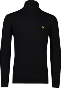 Lyle & Scott Black Turtle Neck - Xl