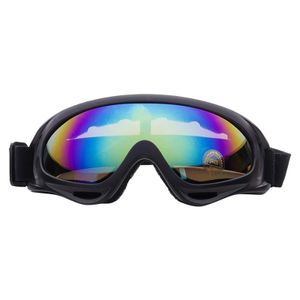 Unisex Ski Snowboard Brille, Snowboardbrille, UV-Schutz Goggle, Anti-Fog Skibrille, für Skifahren (Bunt)