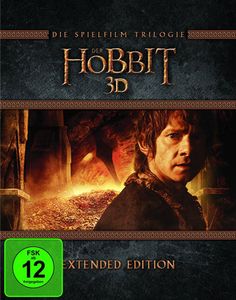 Die Hobbit Trilogie - Extended Edition 3D