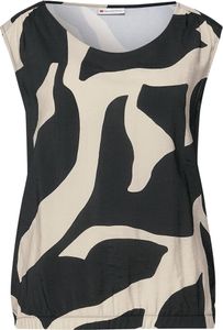 LTD QR printed mat-mix top 25931 whale tail grey Größe 44