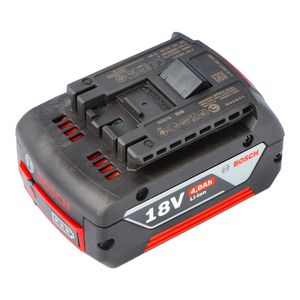 4000mAh Original Bosch GSR 18 V-LI Akku 2607336815 mit 18 Volt und 4Ah