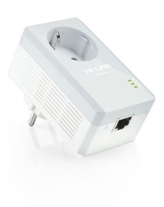 TP-LINK TL-PA4010P AV500 Nano Powerline-Netzwerkadapter (500Mbit/s, Fast Ethernet, integrierte Steckdose)