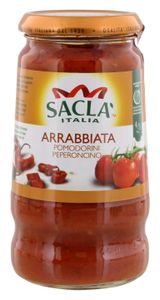 Sacla Italia Arrabbiata Pomodorini Peperoncino (420 g)