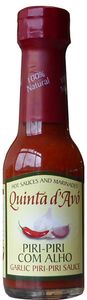 Quinta de Avo Piri-Piri Sauce mit Knoblauch 100% Natural 95ml