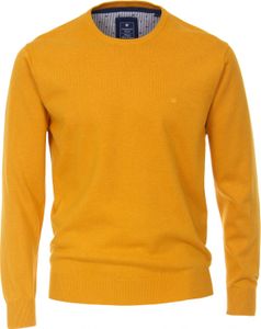 Redmond - Herren Pullover mit Rundhals-Ausschnitt in verschiedenen Farben (500), Größe:L, Farbe:Gelb(42) Redmond - Herren Pullover mit Rundhals-Ausschnitt in verschiedenen Farben (500), Größe:L, Farbe:Gelb(42)
