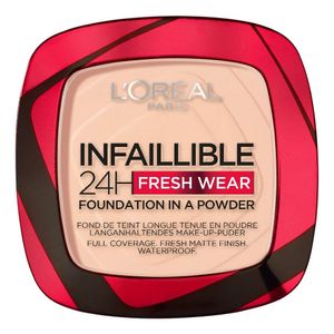 L’Oréal Paris Infaillible Poeder 180, Puder, Beige, Rose Sand, Mattierend, Natürlich, Durchscheinend
