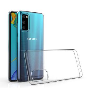 Samsung Galaxy S20 Handy Hülle Silikon Cover Schutzhülle Case klar