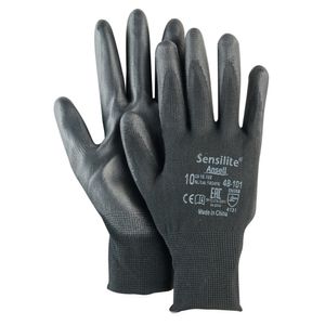 Ansell Handschuh SensiLite 48-101 Gr.10 schwarz