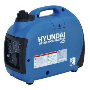 HYUNDAI Inverter-Generator HY1000Si D (1 kW, tragbar, 1 x 230V + 1 x 12V)