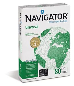 Univerzálny kopírovací papier Navigator 80g/m² DIN-A4 5000 listov biely