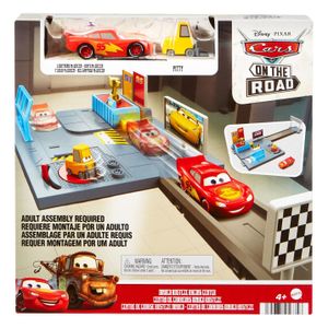 Mattel Disney Pixar Cars: Unterwegs - Dinoco Rusteze Racing Center (HGV69)