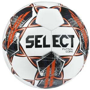 Select Futsal Copa Ball FUTSAL COPA WHT-BLK, Fußbälle, Unisex, Weiß, Größe: 4