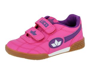 Lico Bernie V modische Mädchen Synthetik Sportschuhe pink, Textilfutter, auswechselbare Textileinlegesohle