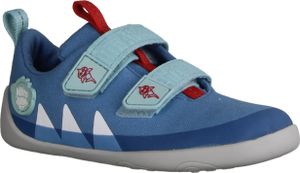 Affenzahn Lucky Hai Klettschuh Blau Affenzahn Lucky Hai Klettschuh Blau