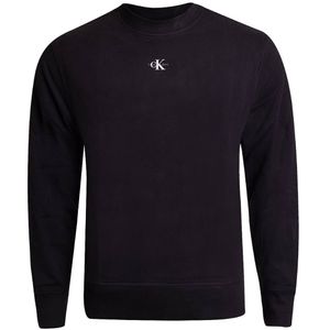 CALVIN KLEIN Sweatshirt Herren Textil Schwarz SF18032 - Größe: M