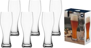Leonardo TAVERNA Weizenbierglas 0,5l 6er Set
