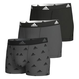 Adidas Active Flex Baumwolle Trunk Boxershorts Herren (3-Pack)
