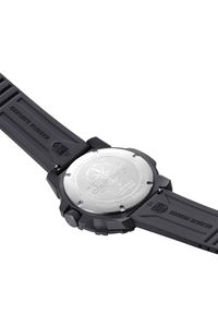 Luminox Herren Quarz Armbanduhr aus CARBONOX mit Kautschuk Band SwissMade - COMMANDO - XL.3321