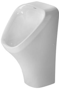 Duravit Urinal DRY DURASTYLE 300 x 340 mm, wasserlos, mit Fliege HygieneGlaze weiß